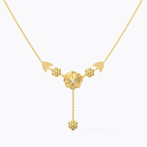 Bouquet Diamond Chain Necklace