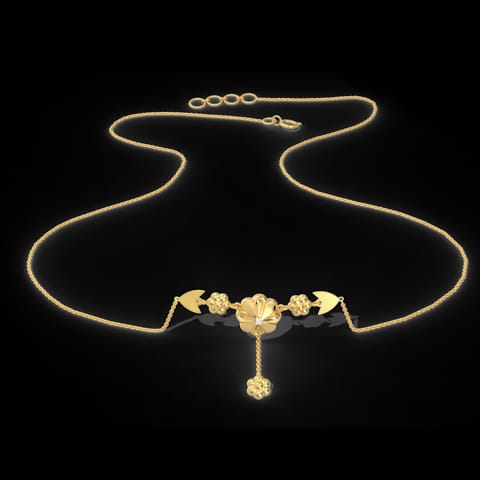 Bouquet Diamond Chain Necklace