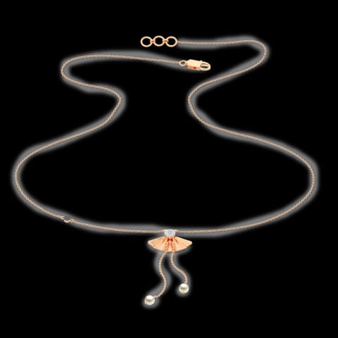 Sway Crown Pearl Necklace