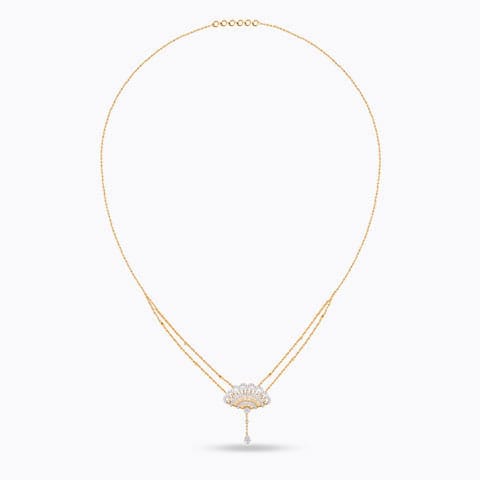 Majestic Sway Diamond Necklace Majestic Sway Diamond Necklace
