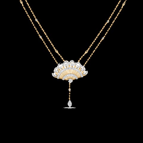 Majestic Sway Diamond Necklace Majestic Sway Diamond Necklace