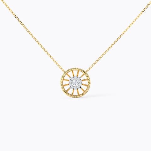 Art Deco Cluster Necklace Art Deco Cluster Necklace