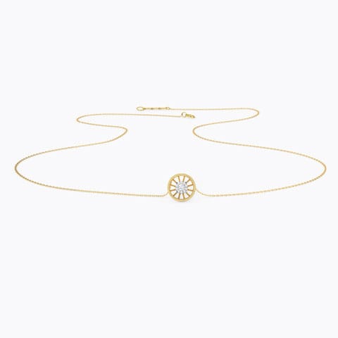 Art Deco Cluster Necklace Art Deco Cluster Necklace