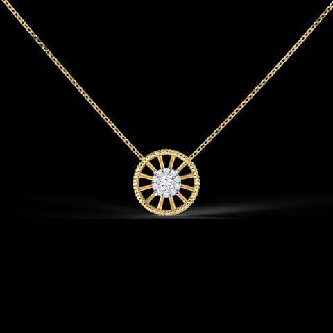 Art Deco Cluster Necklace Art Deco Cluster Necklace