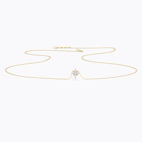 Northern Diamond Star Necklace Northern Diamond Star Necklace