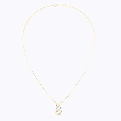 Audrey Oval Diamond Necklace Audrey Oval Diamond Necklace