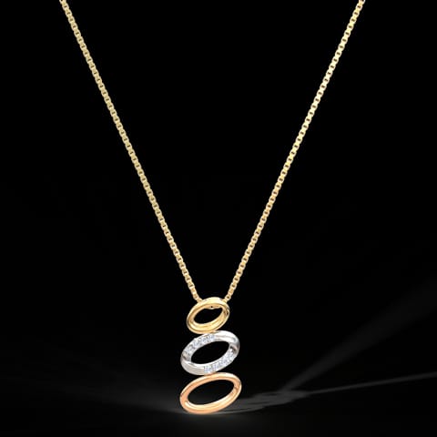 Audrey Oval Diamond Necklace Audrey Oval Diamond Necklace
