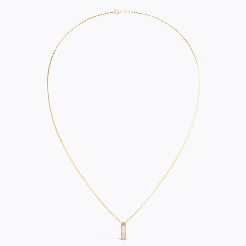 Kimberly Linear Diamond Necklace Kimberly Linear Diamond Necklace