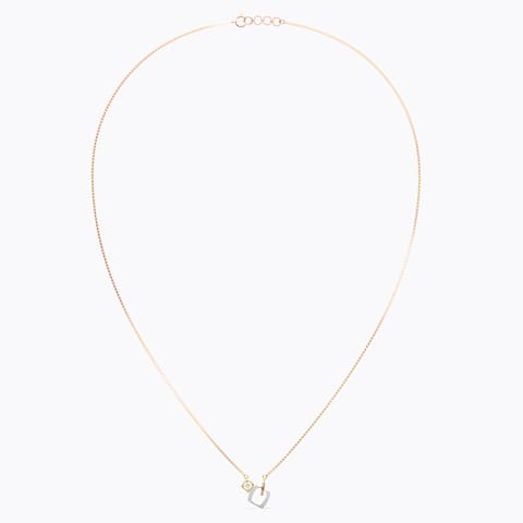 Juliet Geometric Diamond Necklace Juliet Geometric Diamond Necklace