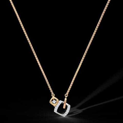 Juliet Geometric Diamond Necklace Juliet Geometric Diamond Necklace