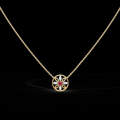 Starflower Gemstone Necklace Starflower Gemstone Necklace