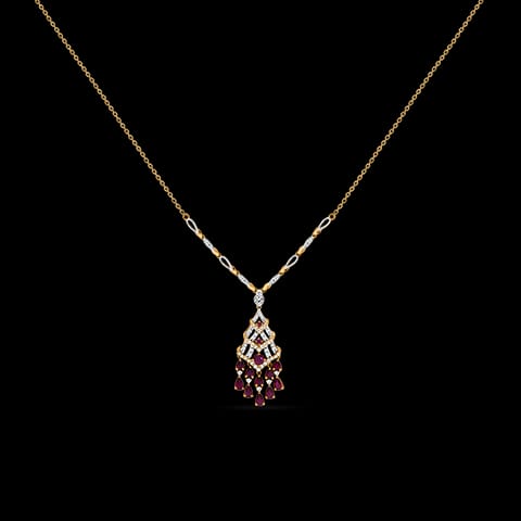 Mia Fascinating Gemstone Necklace