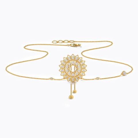 Fascia Intricate Diamond Necklace
