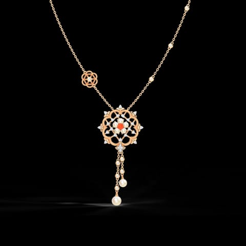 Grace Kelly Pearl Necklace Grace Kelly Pearl Necklace