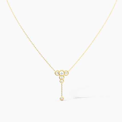 Zoya Diamond Necklace