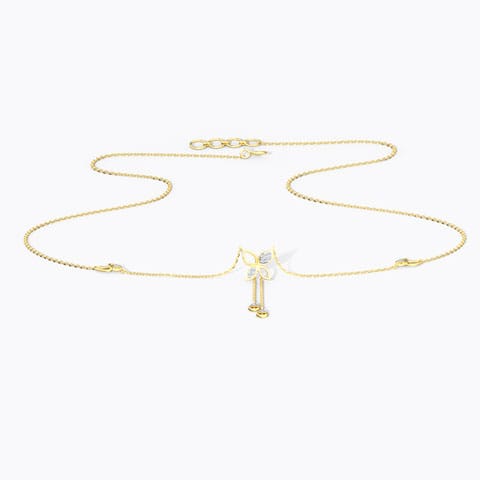 Erica Floret Diamond Necklace Erica Floret Diamond Necklace