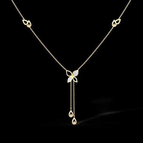 Erica Floret Diamond Necklace Erica Floret Diamond Necklace