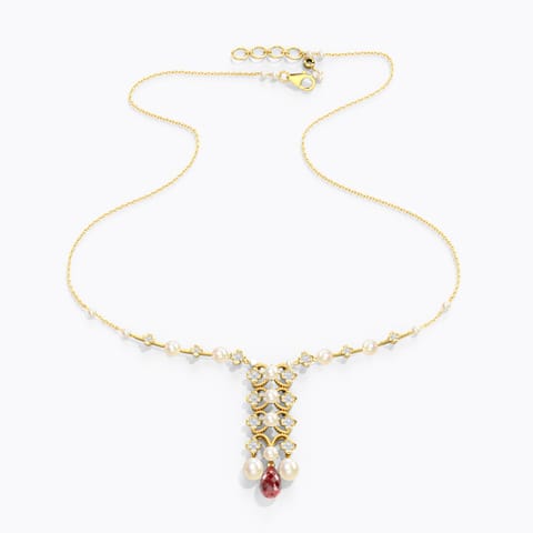 Christina Gemstone Necklace Christina Gemstone Necklace
