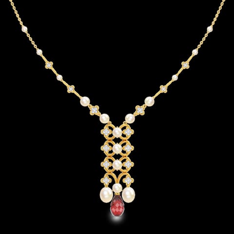 Christina Gemstone Necklace Christina Gemstone Necklace