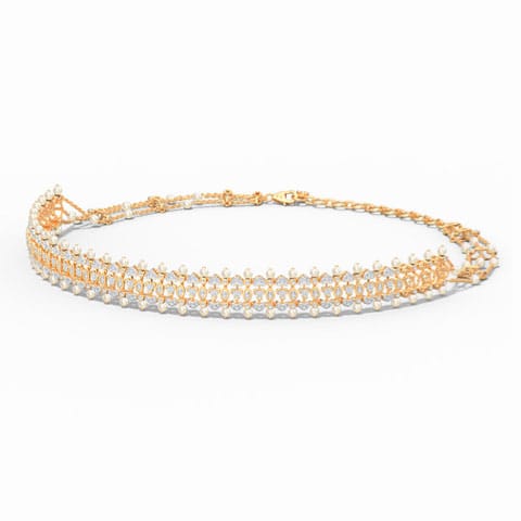Persis Choker Pearl Necklace