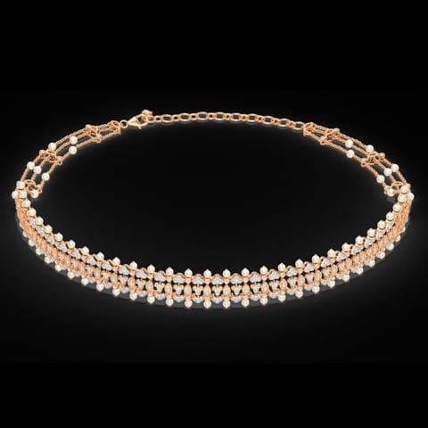 Persis Choker Pearl Necklace