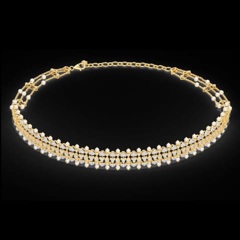 Persis Choker Pearl Necklace