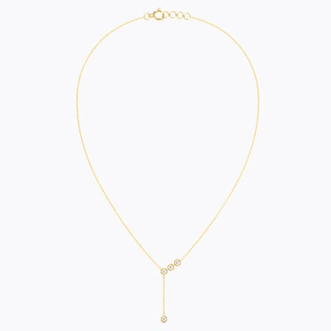 Norina Geometric Diamond Necklace