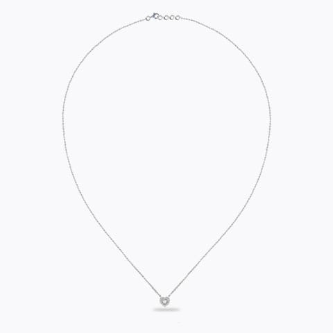 Spectacular Heart Diamond Necklace