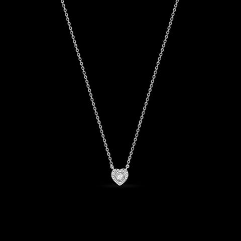 Spectacular Heart Diamond Necklace