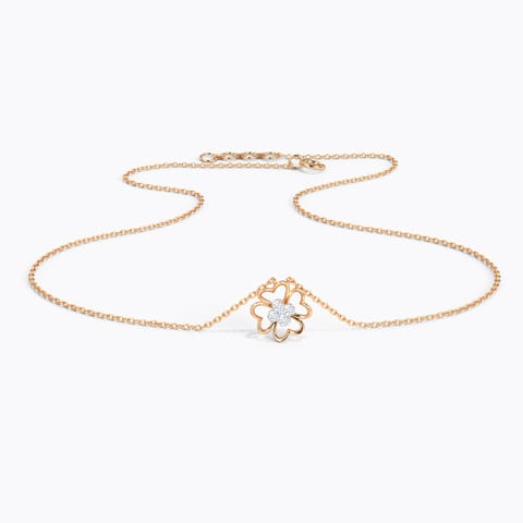 Bloom Clover Diamond Necklace Bloom Clover Diamond Necklace