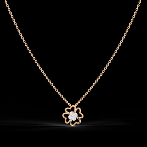 Bloom Clover Diamond Necklace Bloom Clover Diamond Necklace