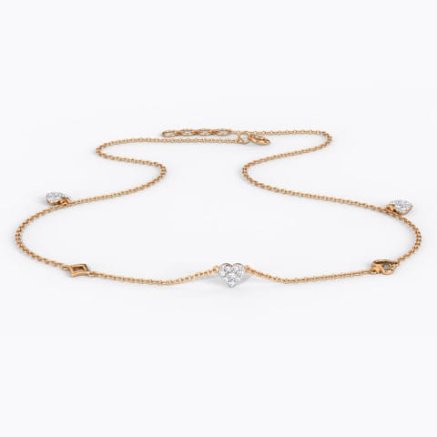 Mix n Match Diamond Necklace