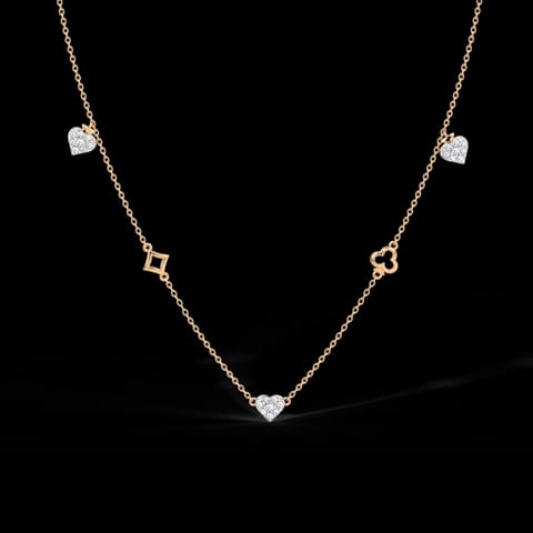 Mix n Match Diamond Necklace