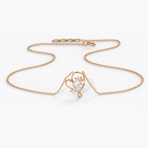 Swivel Love Diamond Necklace Swivel Love Diamond Necklace
