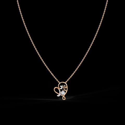 Swivel Love Diamond Necklace Swivel Love Diamond Necklace
