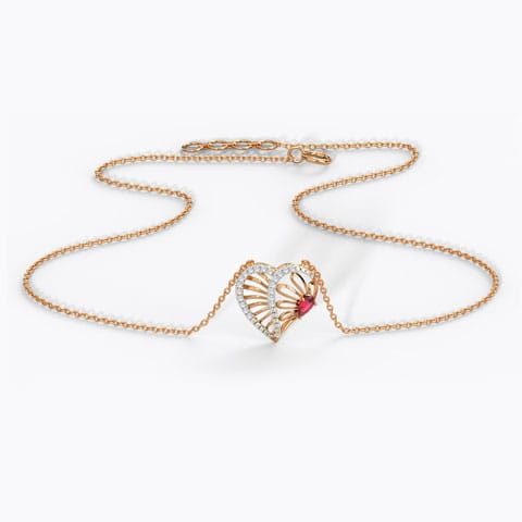 Amore Interlaced Gemstone Necklace