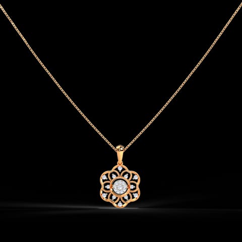 Primrose Sparkle Necklace