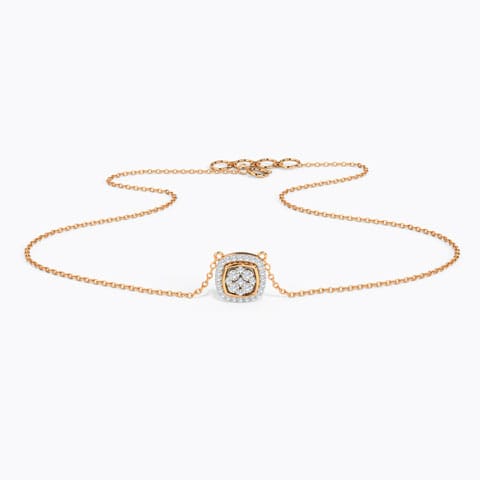 Classic Quad Diamond Necklace Classic Quad Diamond Necklace