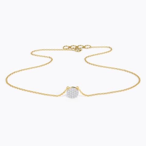 Circlet Diamond Necklace Circlet Diamond Necklace