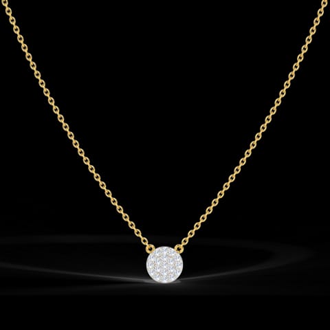 Circlet Diamond Necklace Circlet Diamond Necklace