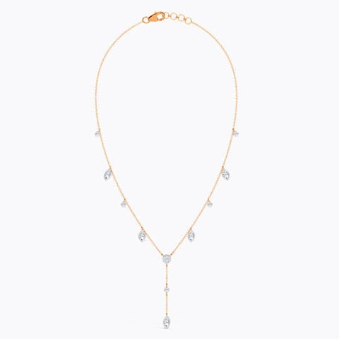 Misty Gemstone Necklace