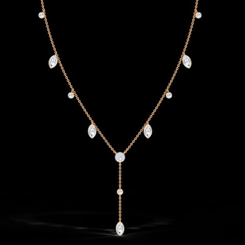 Misty Gemstone Necklace