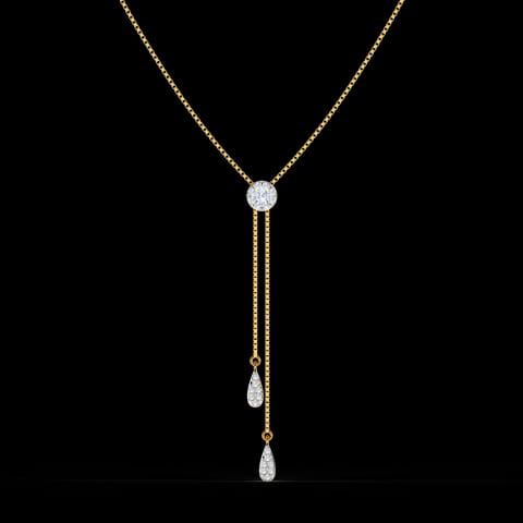 Dew Lariat Diamond Necklace Dew Lariat Diamond Necklace