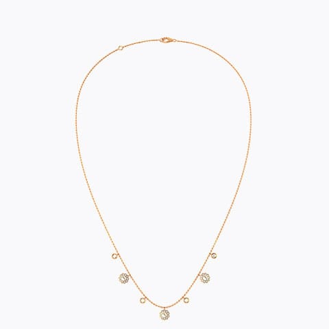 Spring Is Here Pearl Necklace