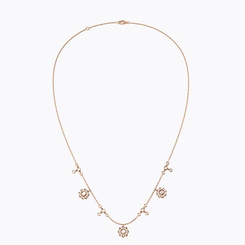 Field of Joy Pearl Necklace