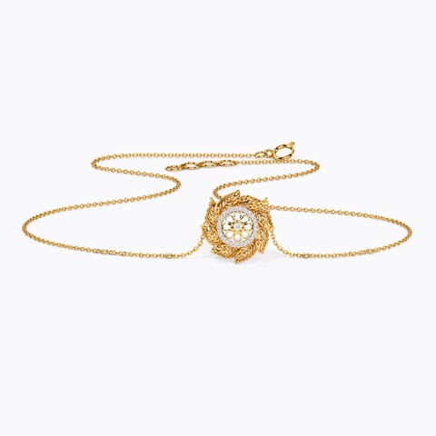 Glory Circlet Diamond Necklace Glory Circlet Diamond Necklace