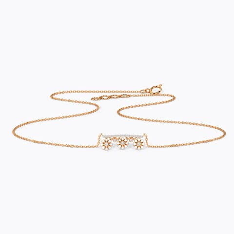 Self Love Blooming Diamond Necklace Self Love Blooming Diamond Necklace