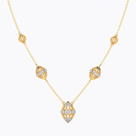 Kate Lattice Diamond Necklace Kate Lattice Diamond Necklace