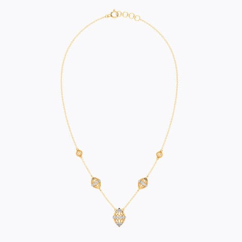Kate Lattice Diamond Necklace Kate Lattice Diamond Necklace