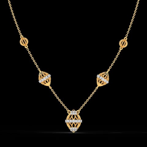 Kate Lattice Diamond Necklace Kate Lattice Diamond Necklace